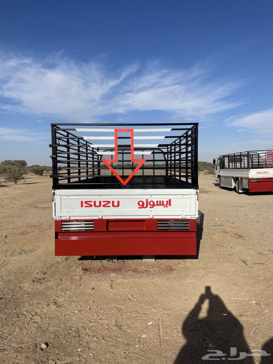 Isuzu 2016 Body Container63616459917443112