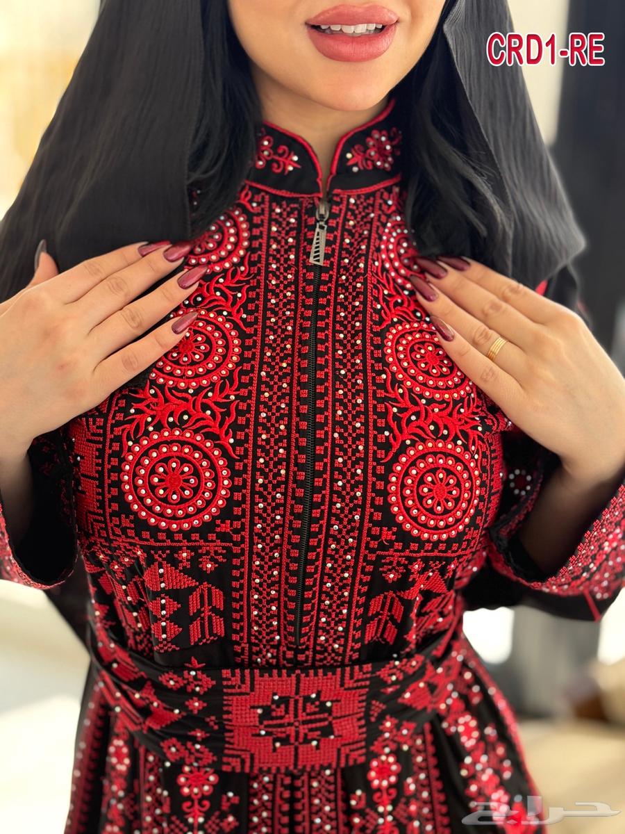 تشكيله جديده من التطريز الأردنى والفلسطيني الفاخر63321012101250111