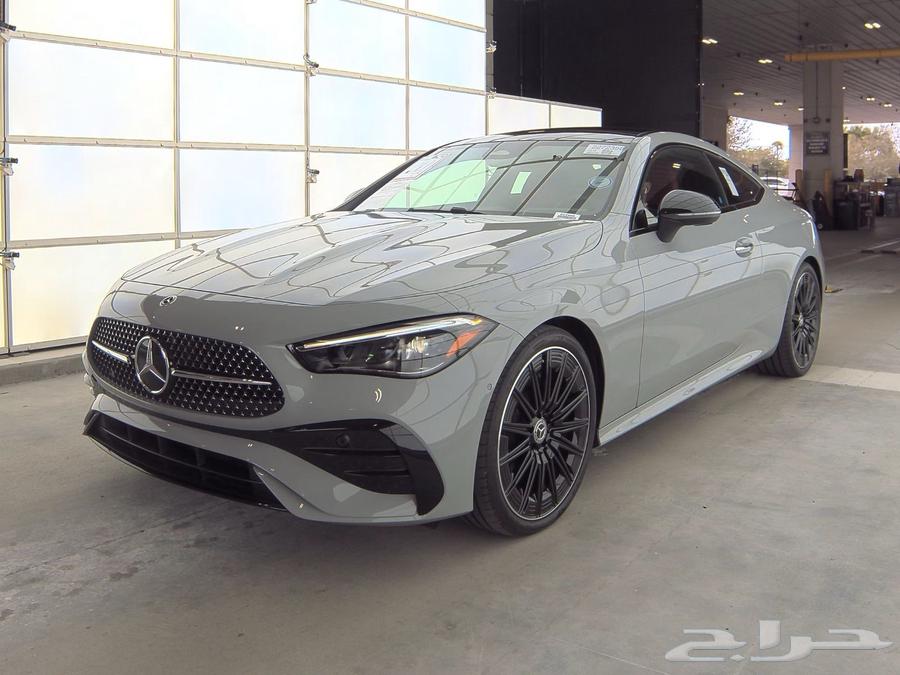 2024 Mercedes-Benz CLE 300 Coupe شبه اصفار63616443952514110