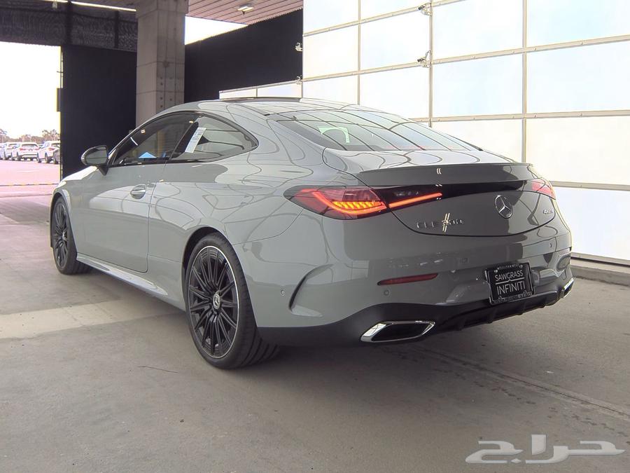 2024 Mercedes-Benz CLE 300 Coupe شبه اصفار63616443952514113