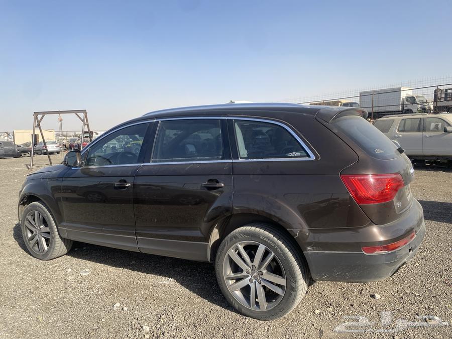 Audi Q7 spare parts model 201263616458010882111