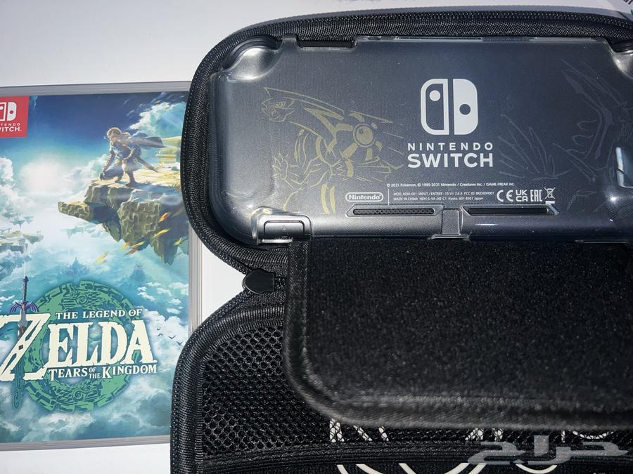Nintendo Switch lite مستعمل نينتندو لايت63322161025409114