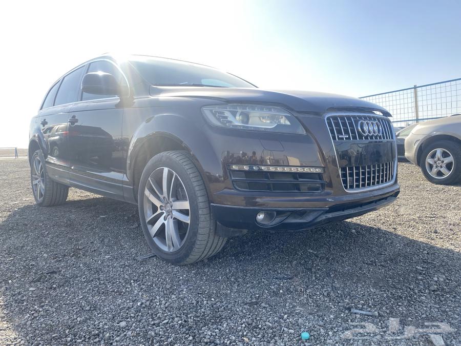 Audi Q7 spare parts model 201263616458010882114