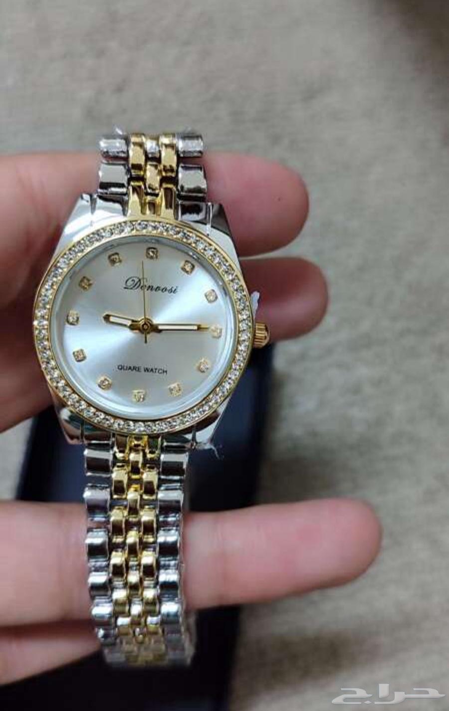 Quartz watches with rhinestone decoration, waterproof and practical, for 70 riyals63319837724290112