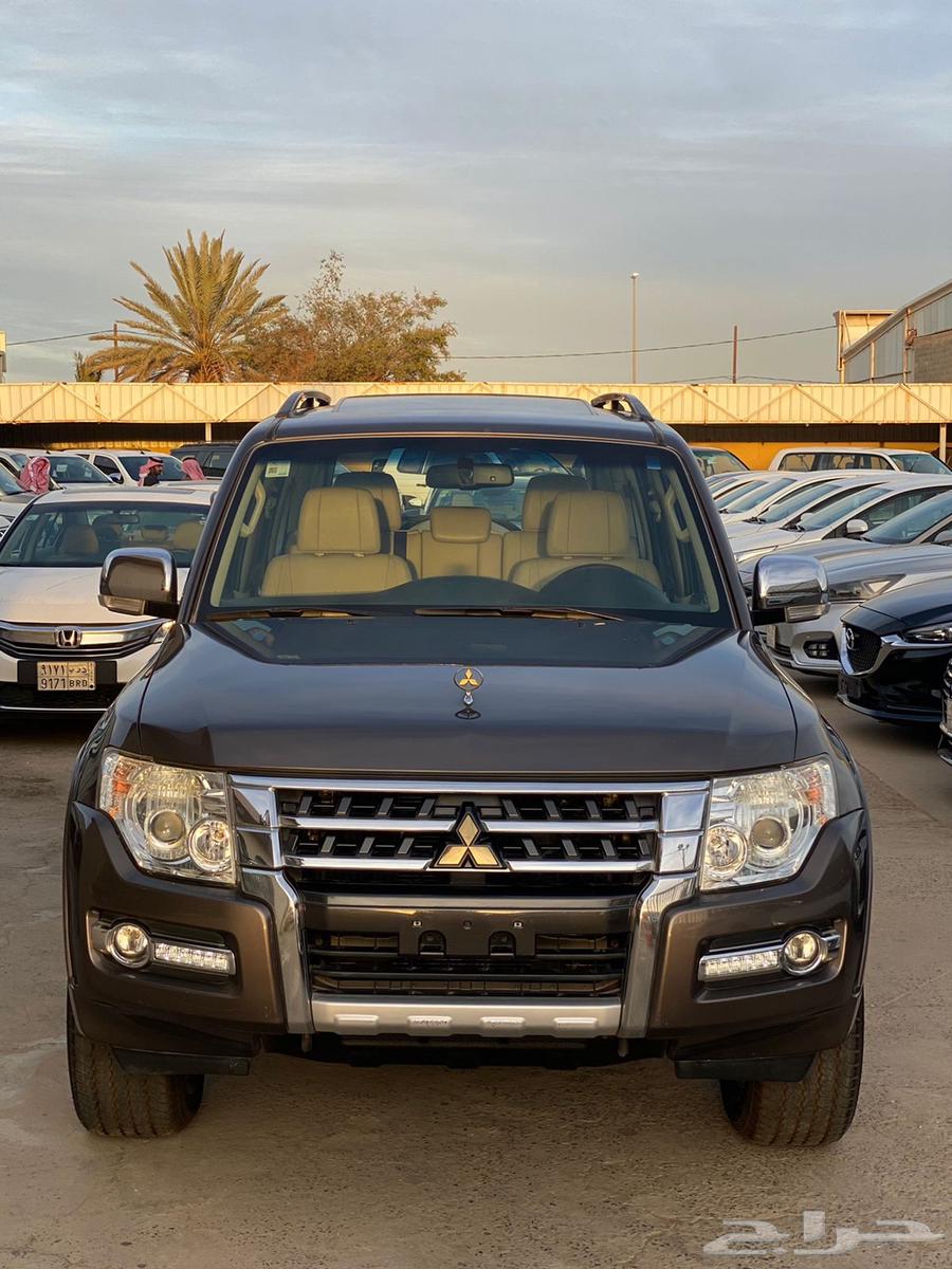Pajero 2016 Full Option 3.8 Saudi (Tank)63616614008065111