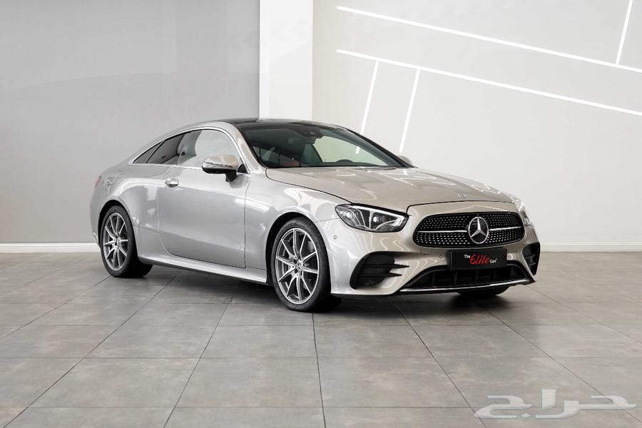 2023   مرسيدس E200 Coupe جديد اصفار63616616310273112