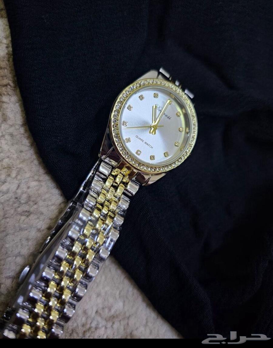 Quartz watches with rhinestone decoration, waterproof and practical, for 70 riyals63319837724290111