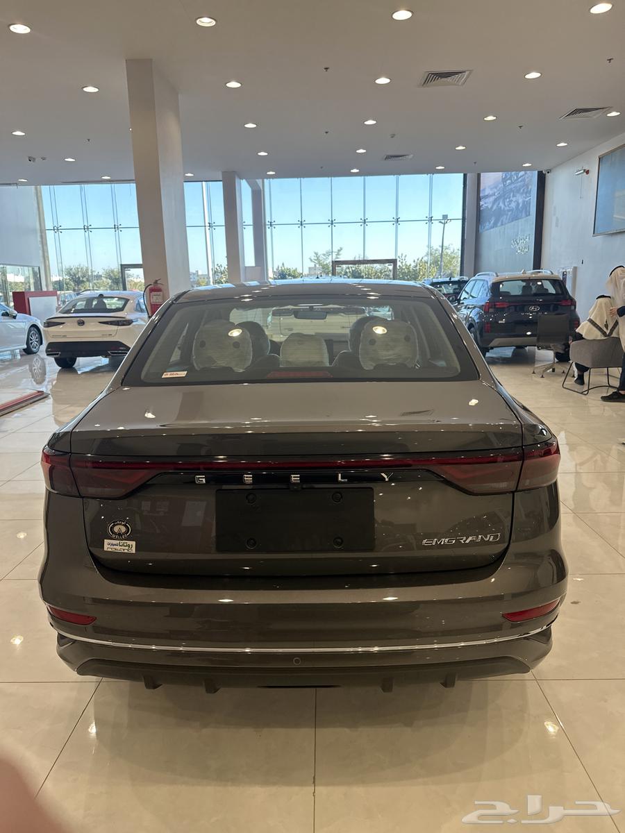 Geely Emgrand Full Option at a Special and Symbolic Price, Don't Miss It.63616614771202113