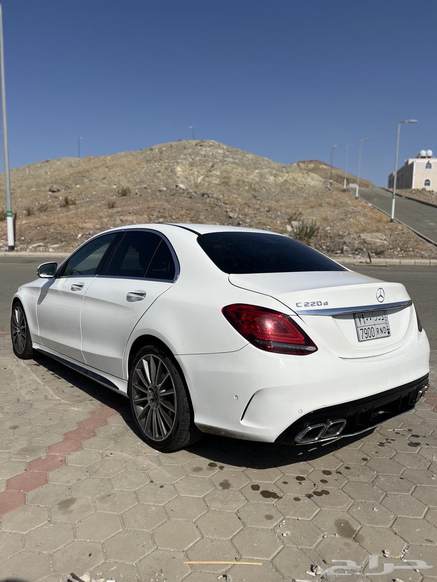Mercedes C220 d 2019 model63616610273282113