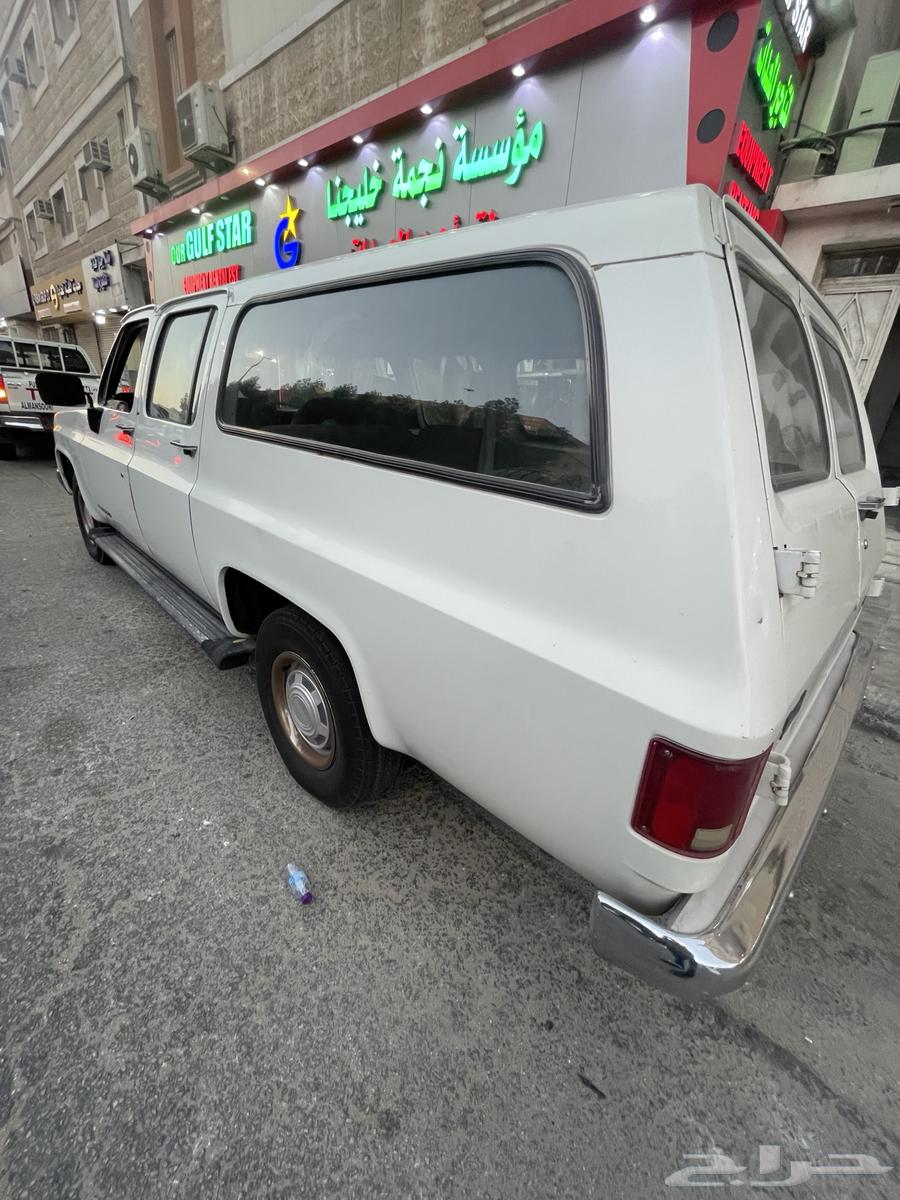 1991 GMC Suburban with tank63616618428035113