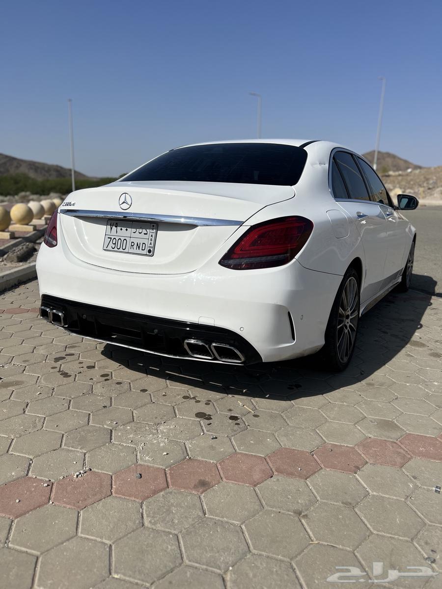 Mercedes C220 d 2019 model63616610273282111