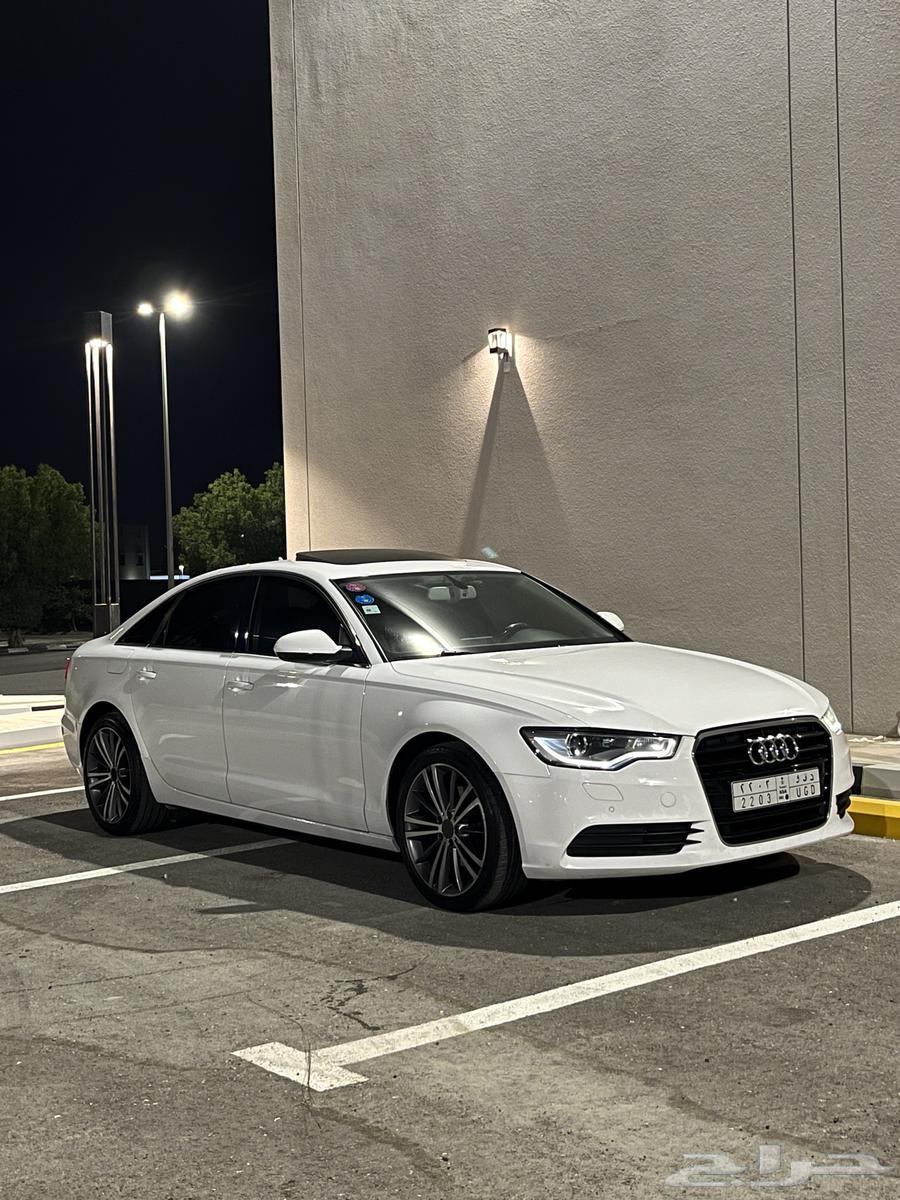 Audi A6 2014 for exchange63616618401282112