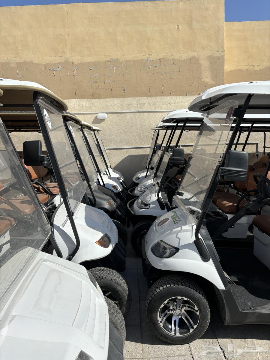 تاجير وتشغيل قولف جولف كارت golf cart63616595044353111