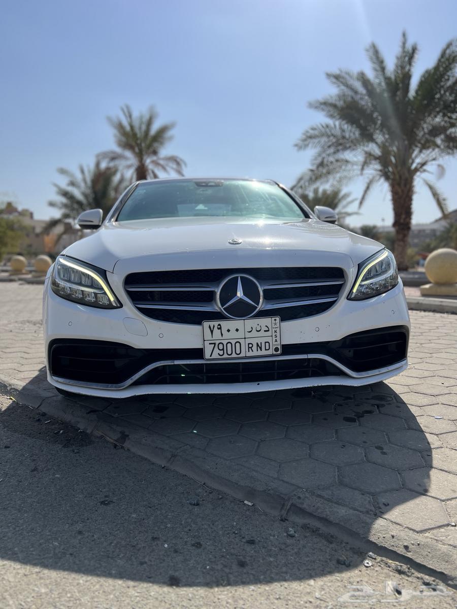 Mercedes C220 d 2019 model63616610273282114