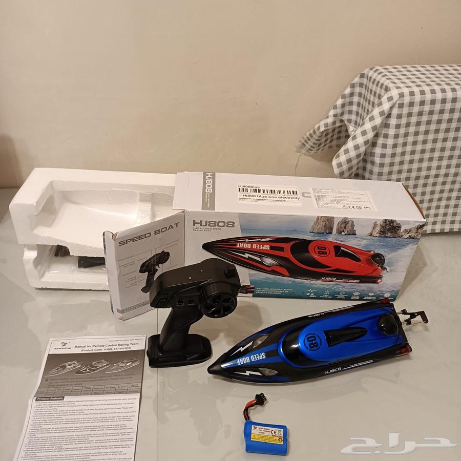 قارب لاسلكي ريموت باعادة شحن سوبر فاست63320312270467111
