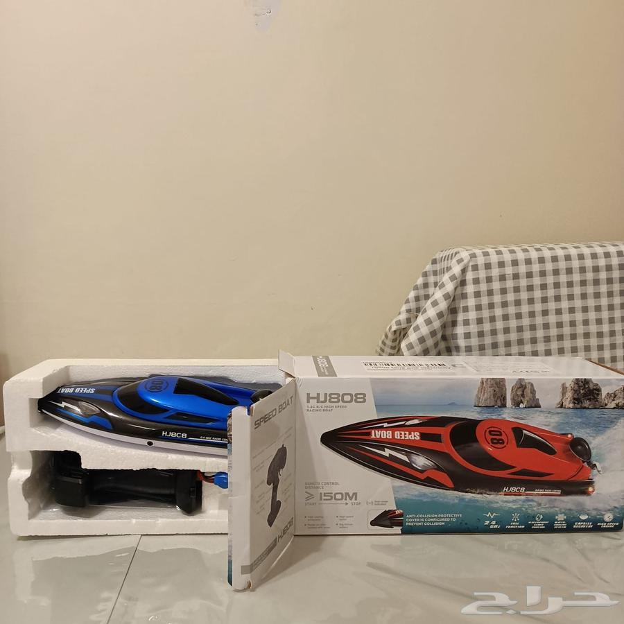 قارب لاسلكي ريموت باعادة شحن سوبر فاست633203122704671111
