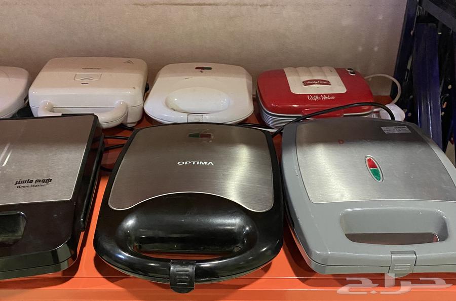 For sale: sandwich heater, waffle maker, and samosa maker633197930776341117