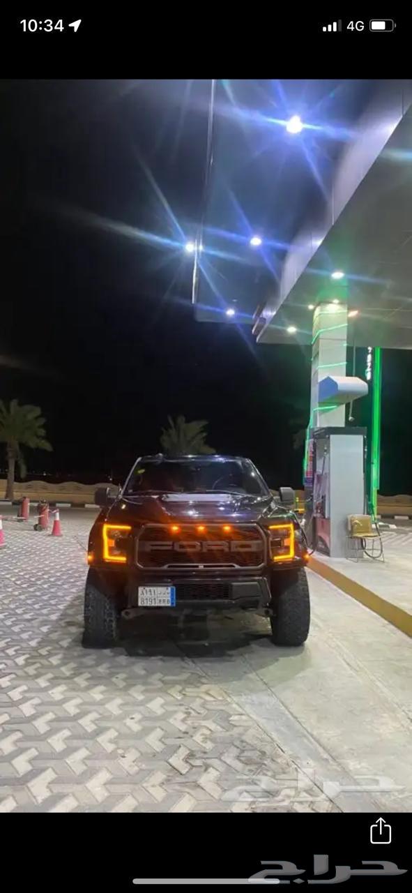 Raptor F-150 Black Model 2018 Shadabiladi Mileage 21163616606503681111
