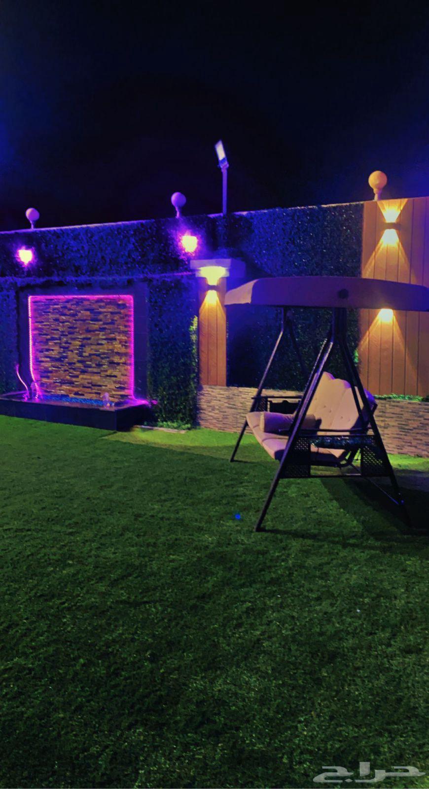 Chalet Musk for daily rent. Location: Jeddah, Al-Salhiyah district.63006019289473111