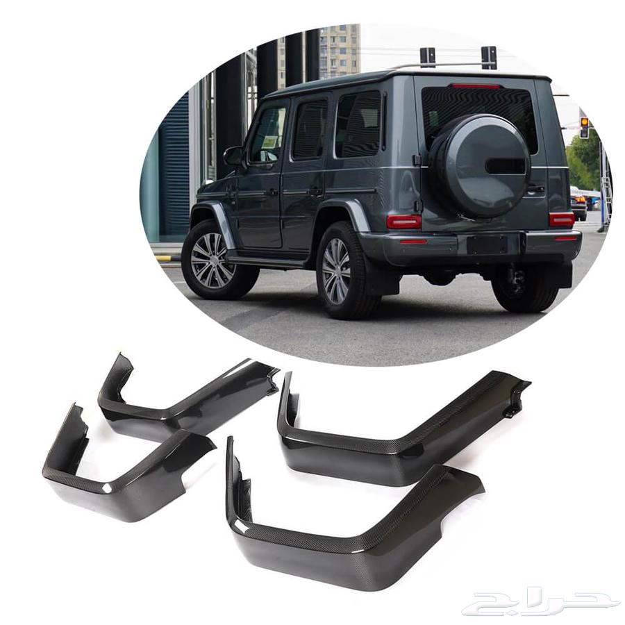 BRABUS bumpers, side skirts and BRBAUS adjustment parts63616756408963111