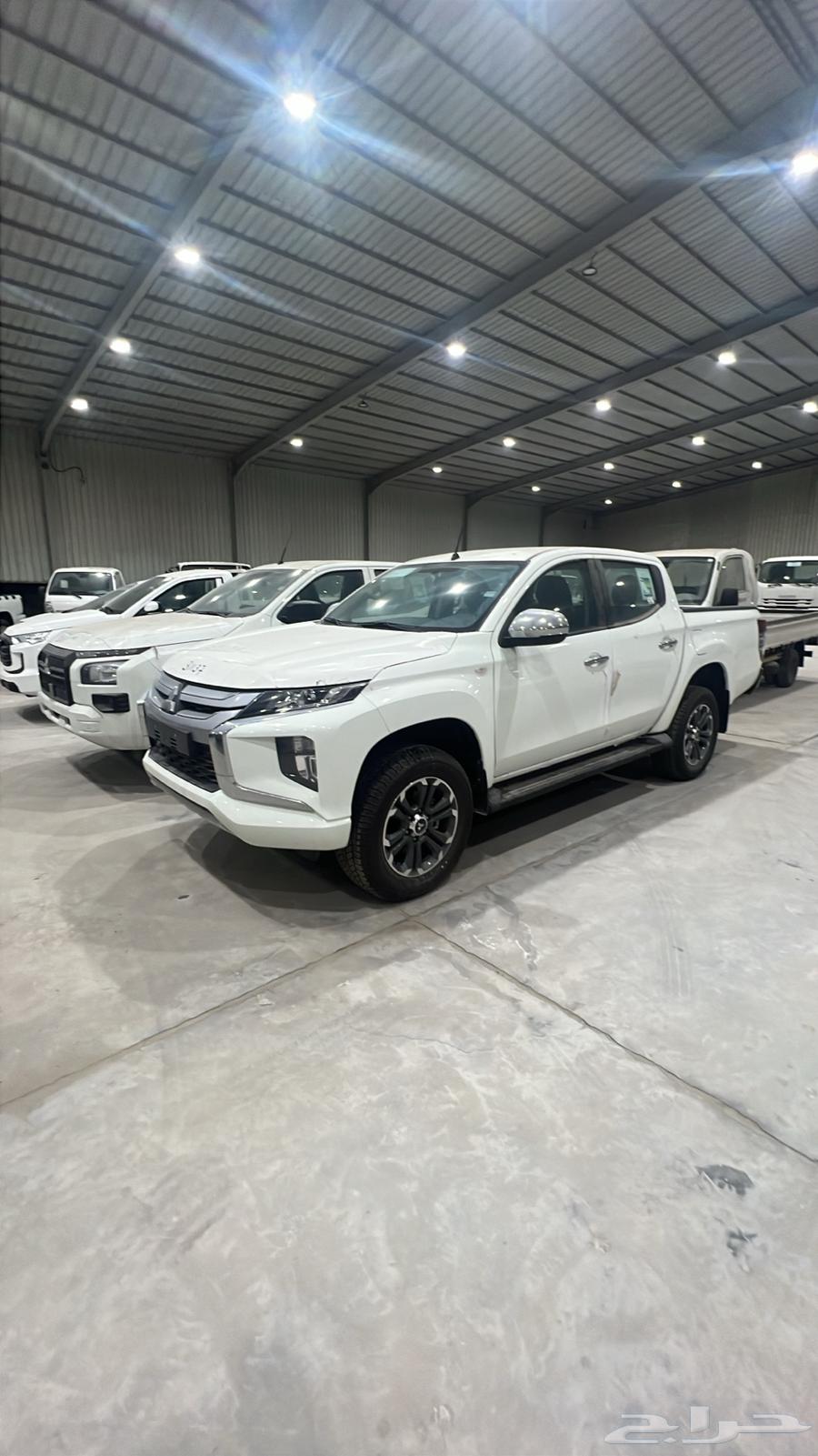Mitsubishi Pickup Double Automatic 18-inch Rims Saudi 2023 in Dammam63616747824259111