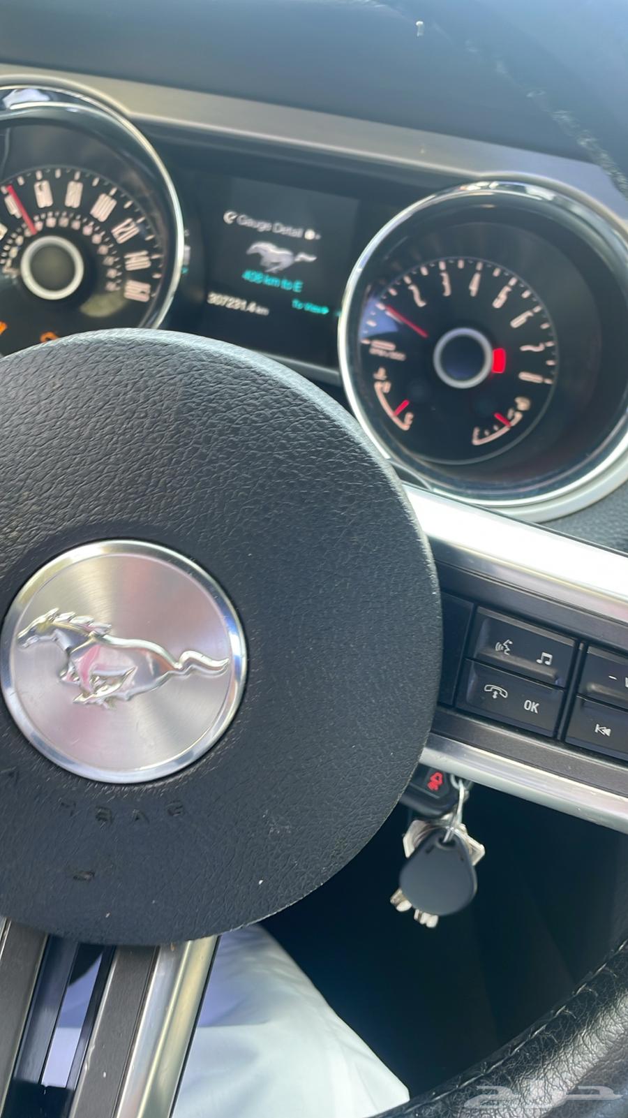 Mustang 2014 Dubai Plates63616754935041112