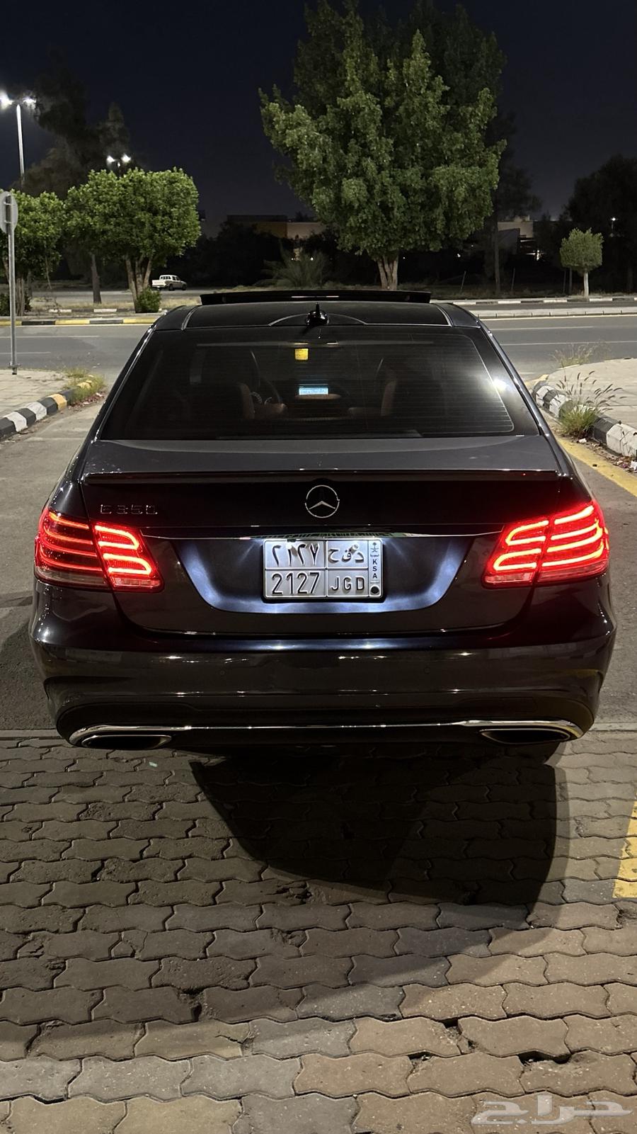 مرسيدس E350 2014 نظيف63616758591489114
