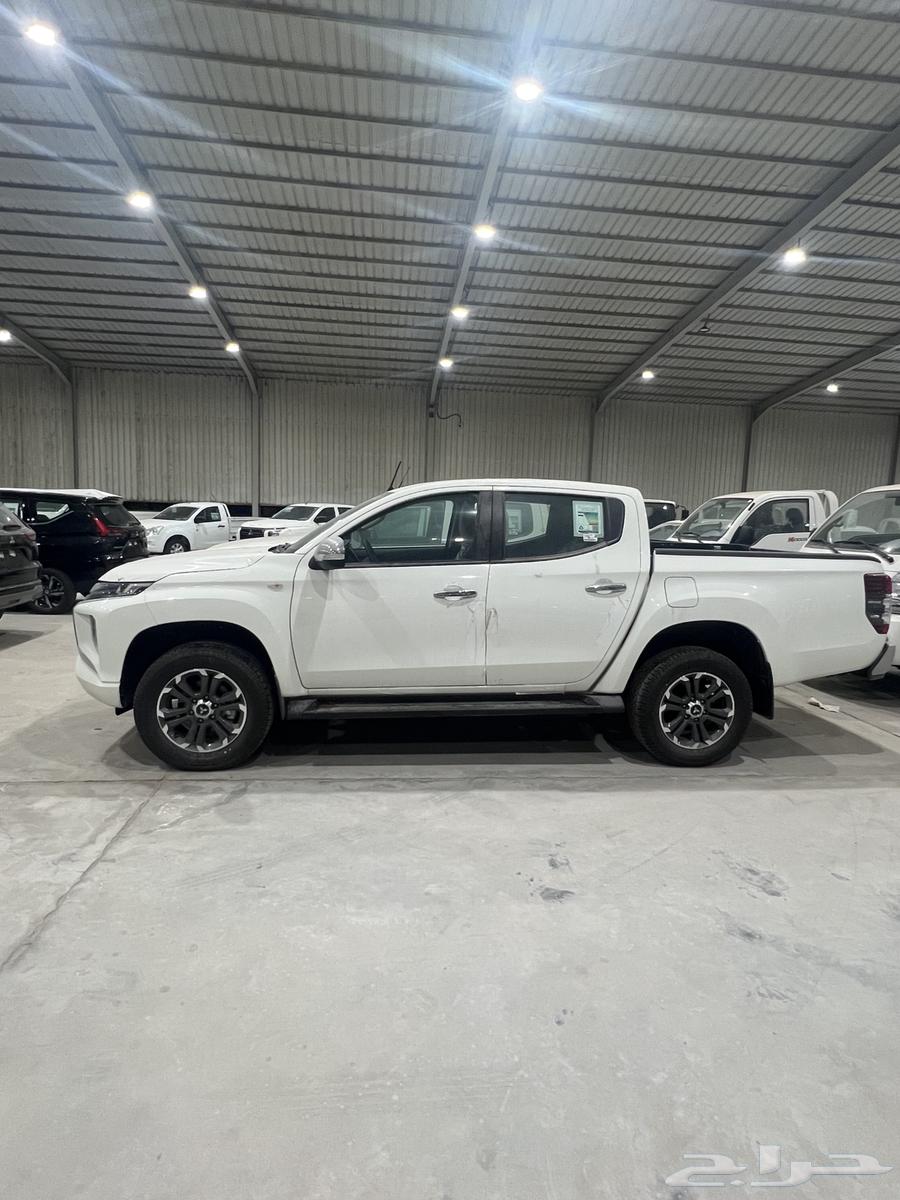 Mitsubishi Pickup Double Automatic 18-inch Rims Saudi 2023 in Dammam63616747824259113