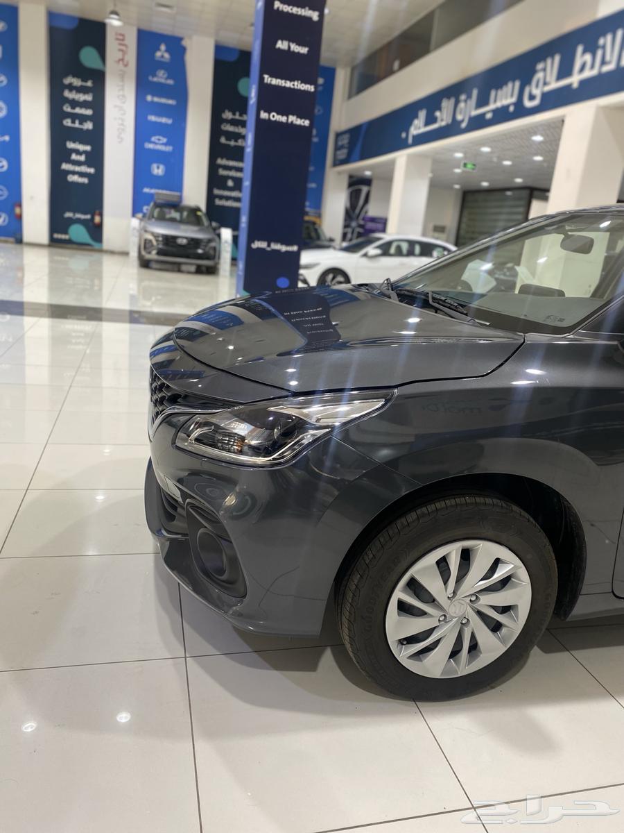 Suzuki Baleno 2025 offers from Motor Souq, available in standard and full option63616757373059111