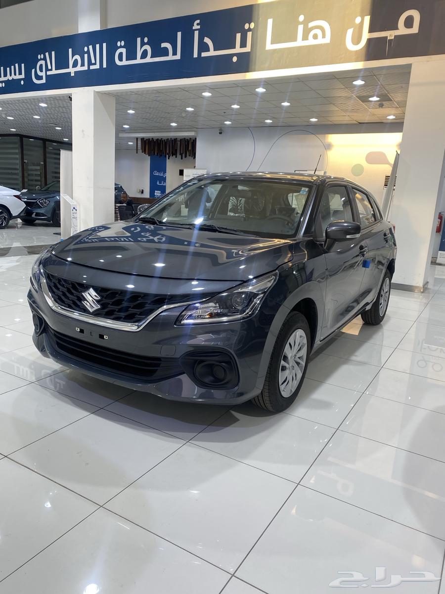 Suzuki Baleno 2025 offers from Motor Souq, available in standard and full option636167573730591119