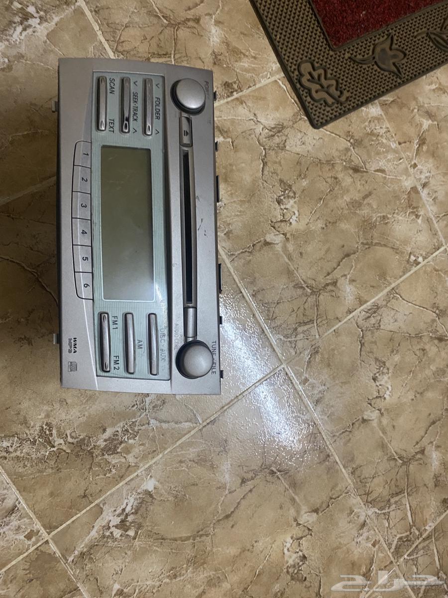 For sale, a 2010-2011 Camry stereo, excellent condition and works with Bluetooth63616758046082110