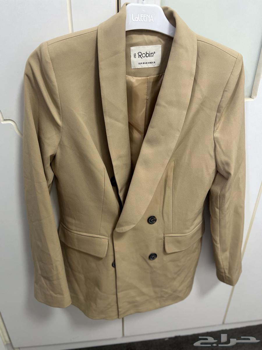 beige blazer for sale not used63318583012739111