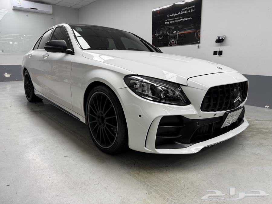 مرسيدس c300 فل كامل63616758571523114