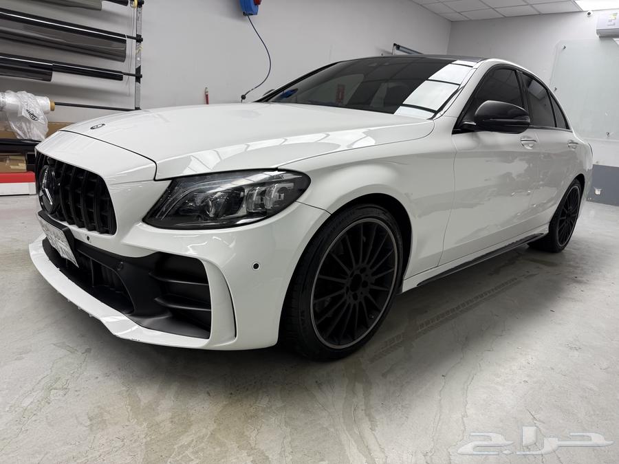 مرسيدس c300 فل كامل63616758571523113