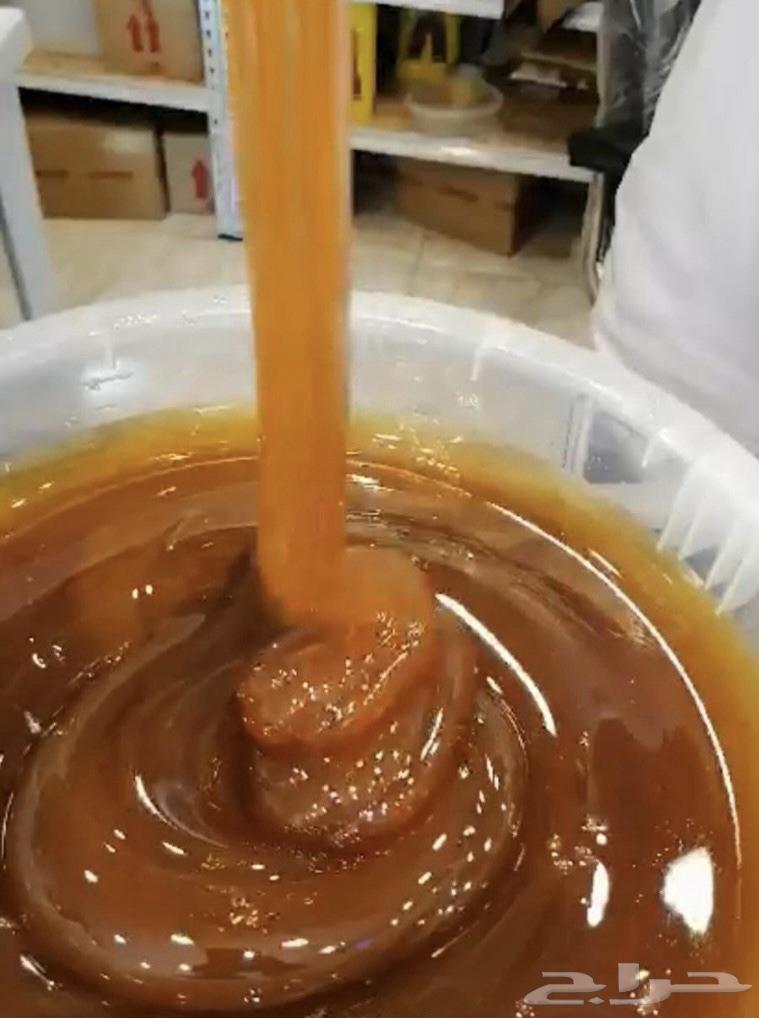 شمع سدر جبلي رجال المع و عسل سدر رحال المع معصور63317910796547112