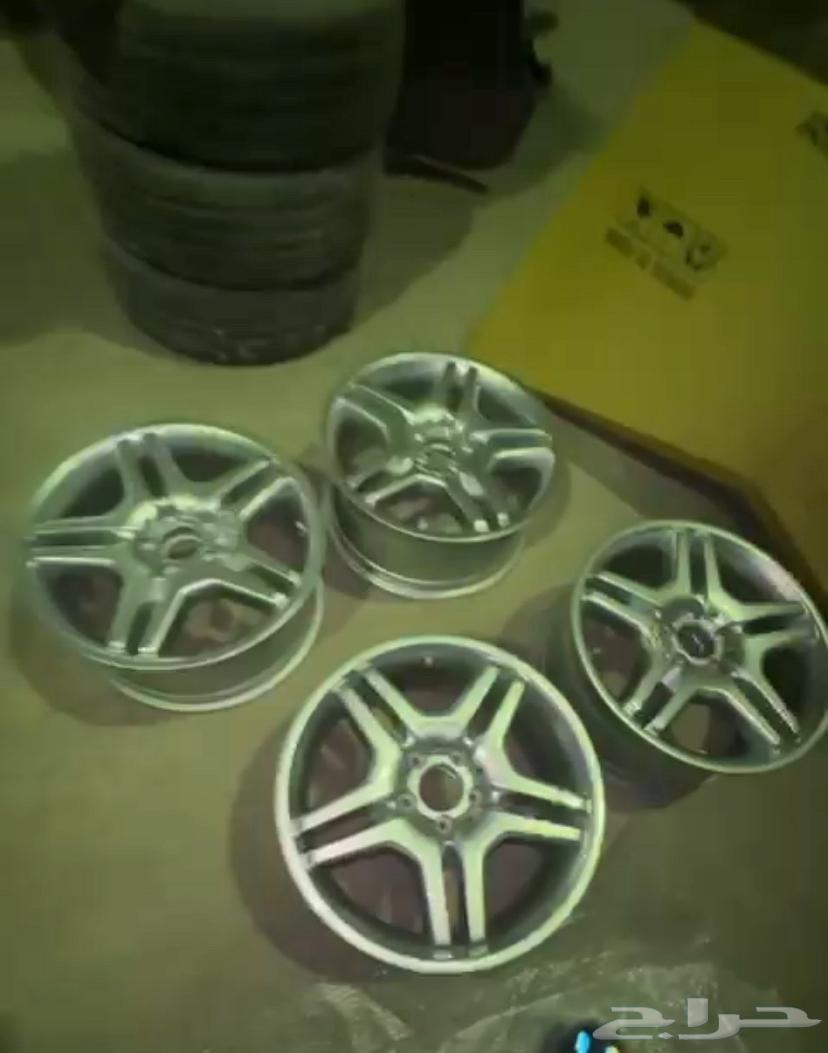 جنوط مرسيدس AMG 55 مقاس 18 عرضين63616757360770111