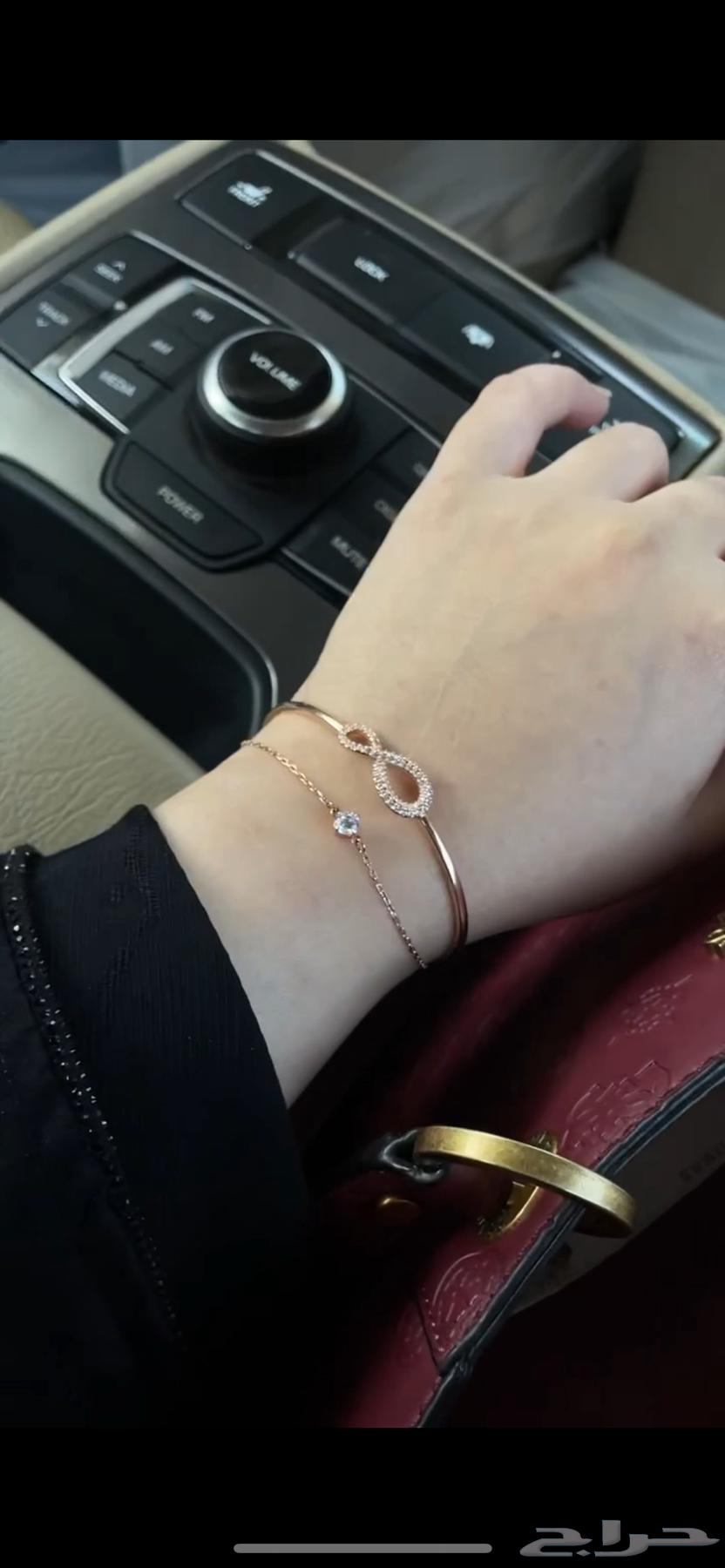 سوارة سوارفسكي روز قولد63317008092162112