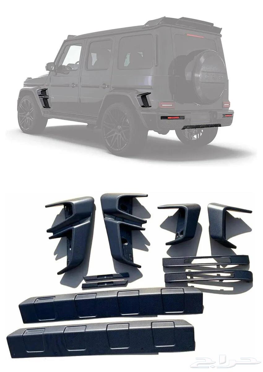 BRABUS bumpers, side skirts and BRBAUS adjustment parts63616756408963112