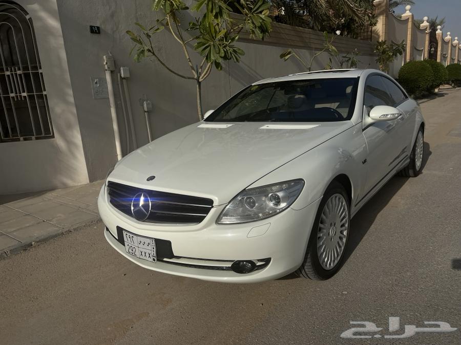 Mercedes C 600 Black Edition under inspection Jaffali 138 without plate63616622061569112