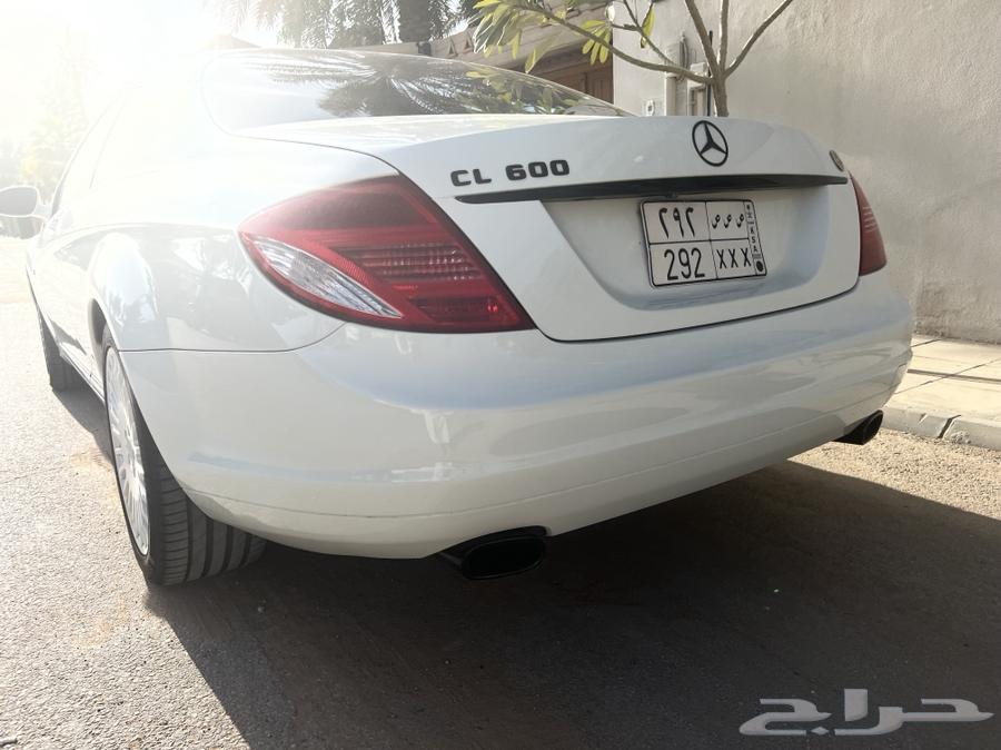 Mercedes C 600 Black Edition under inspection Jaffali 138 without plate63616622061569113
