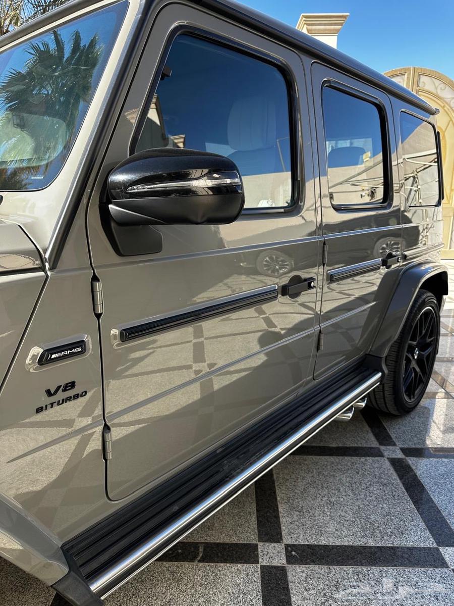 G-Class White Interior Cement 202263616749394817112