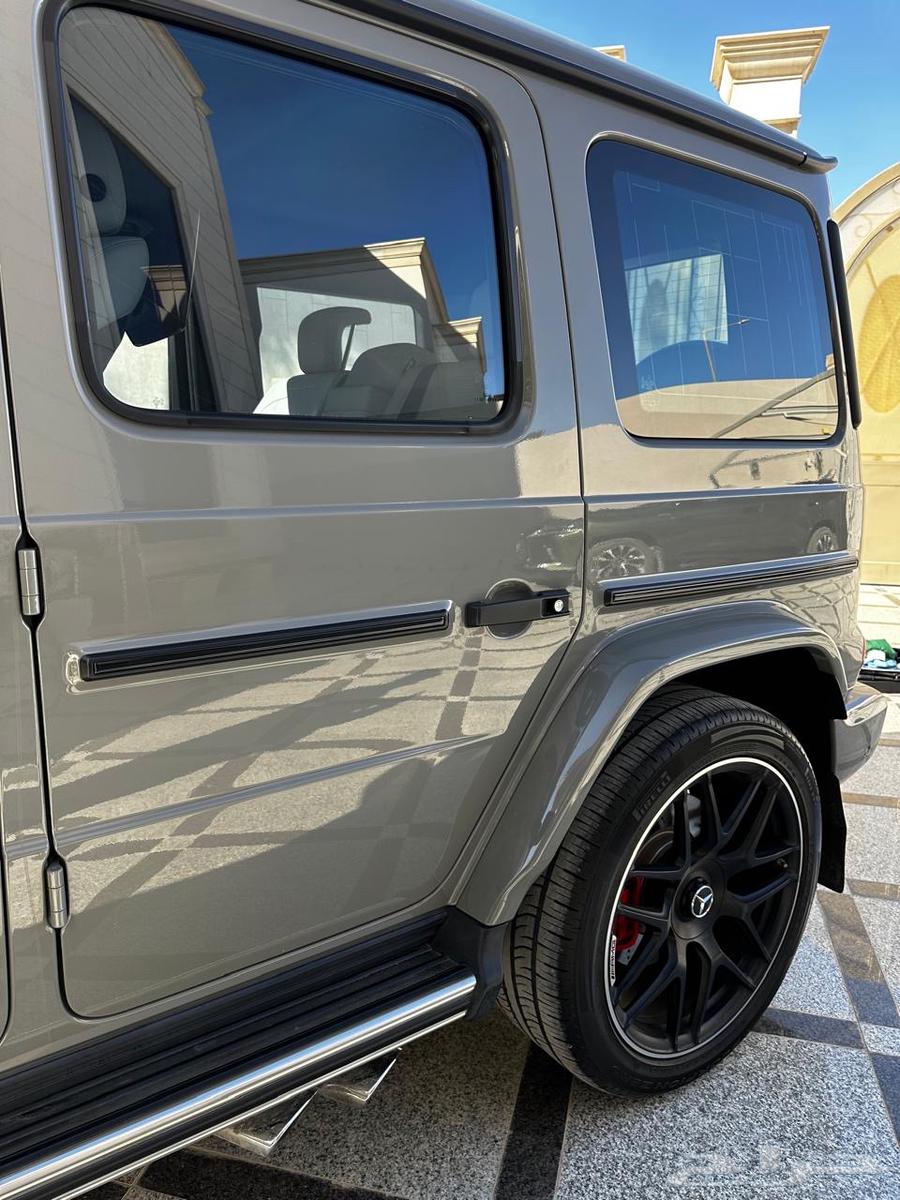 G-Class White Interior Cement 202263616749394817113