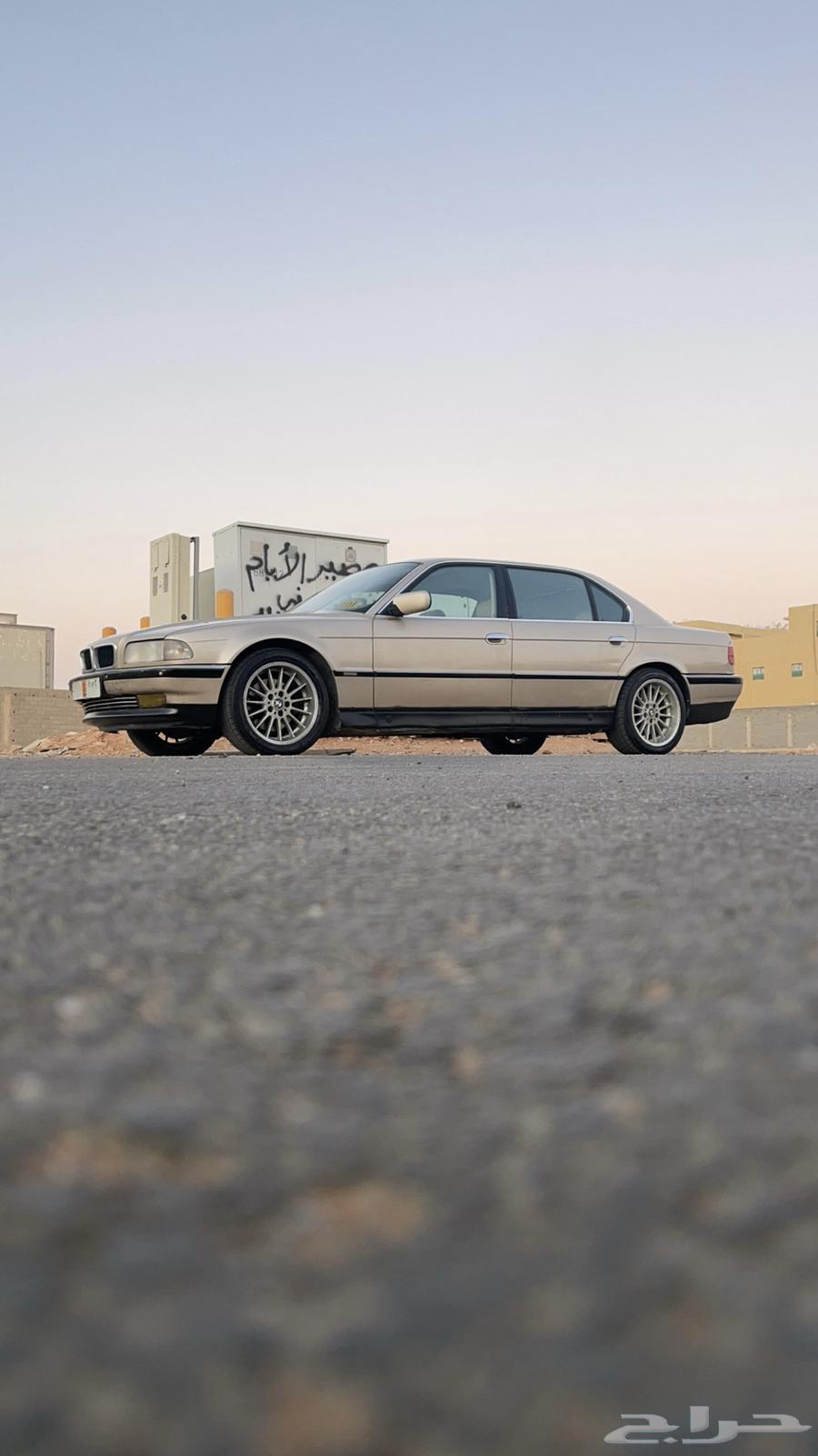 BMW e38 735il v8 Naghi Import63616760102018113