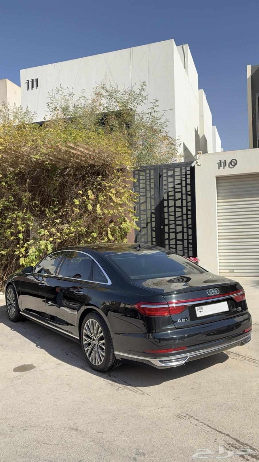 Audi A8L 2018 Special Specifications63616780870019113