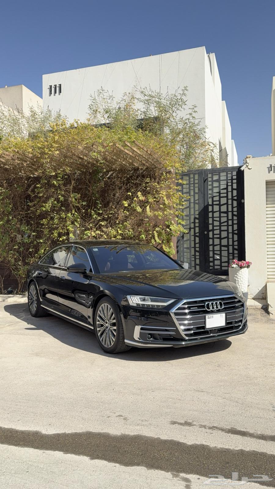 Audi A8L 2018 Special Specifications63616780870019112