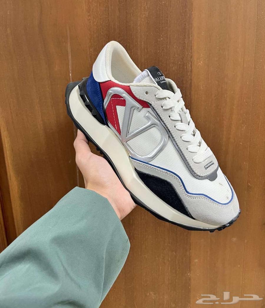 Valentino and Asics Shoes Master63615549665411113