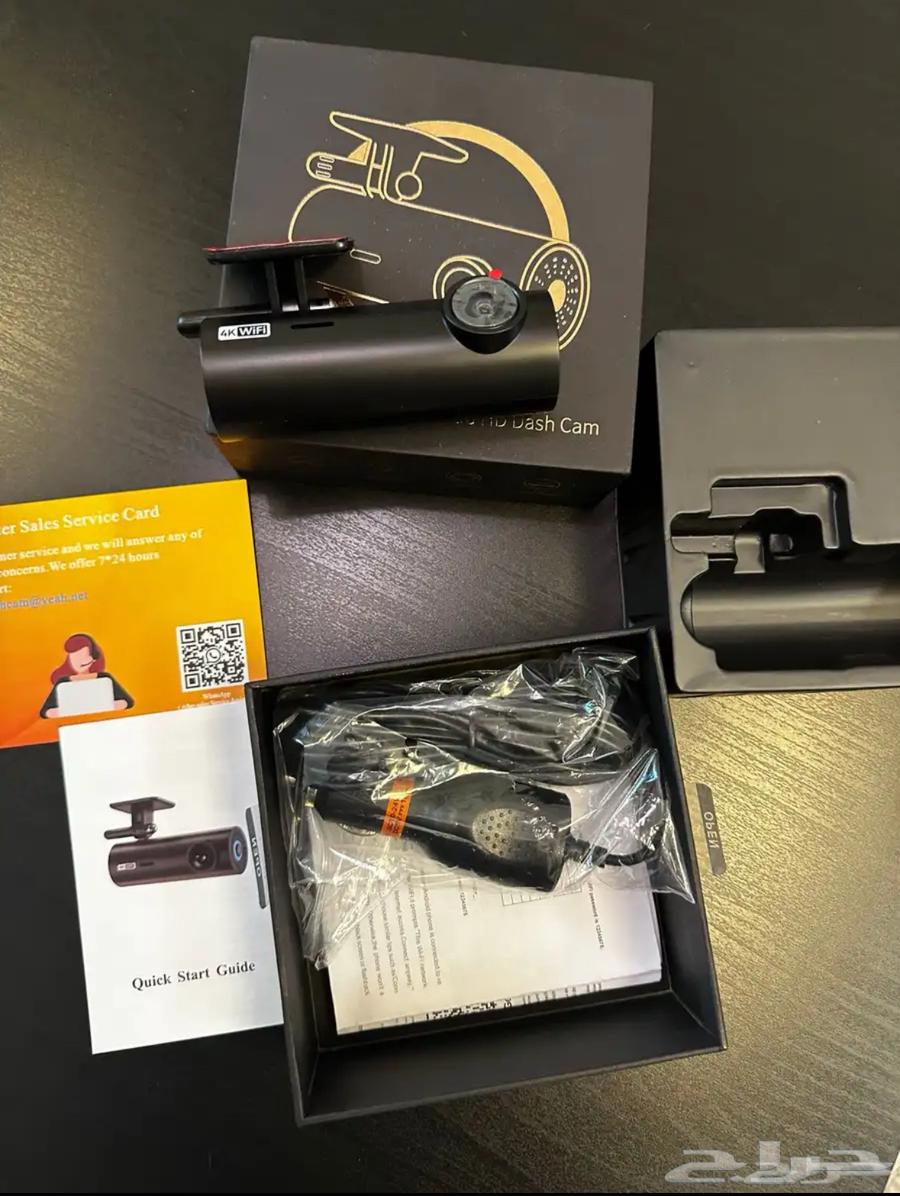 Car Camera Dash Cam 4K High Resolution and Connects to Phone WiFi63616905419009113