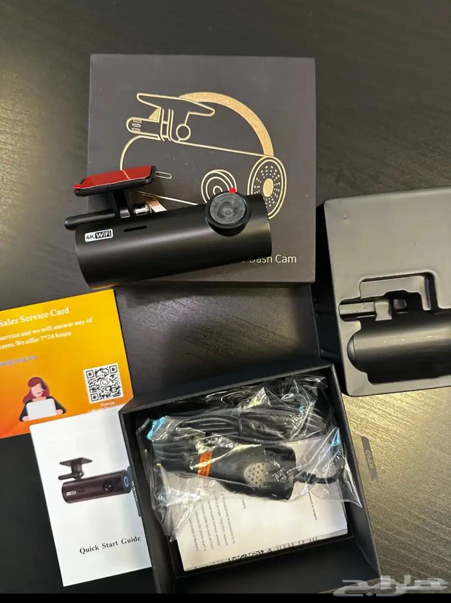 Car Camera Dash Cam 4K High Resolution and Connects to Phone WiFi63616905419009112