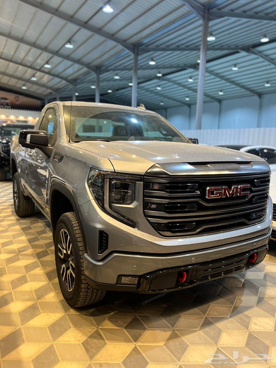 GMC Sierra AT4 202463616775892610112