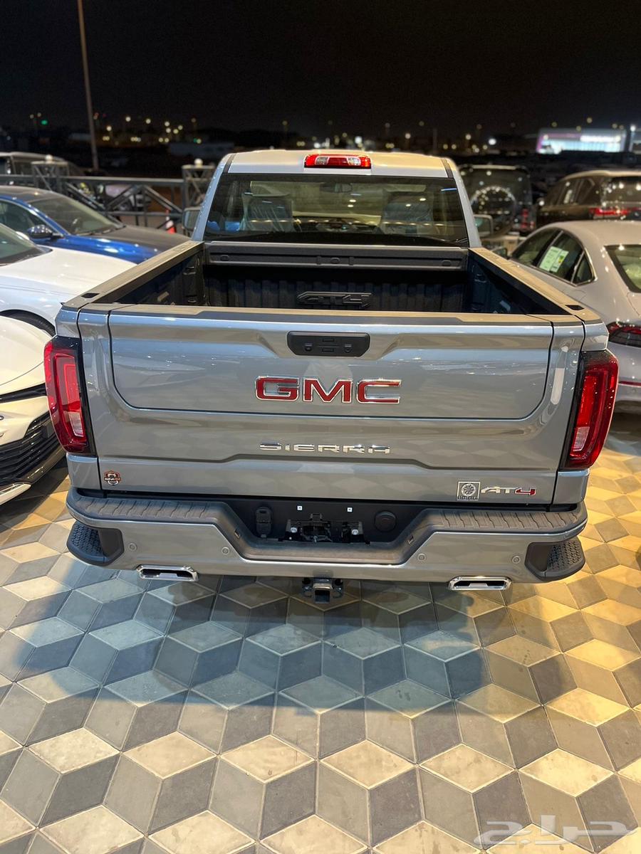 GMC Sierra AT4 202463616775892610113